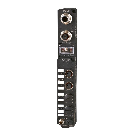 IFM Electronic AS-interface AC2631 Installation Instructions