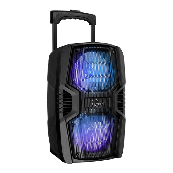 Sytech SY-XTR24BT User Manual
