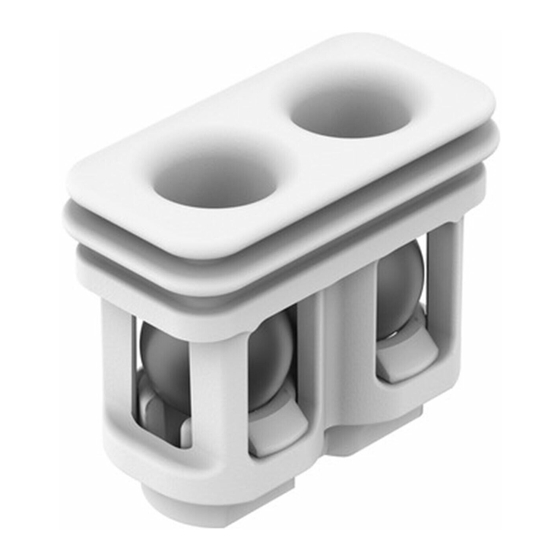 Festo VMPA -RV Series Assembly Instructions
