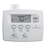 White Rodgers BLUE EASY 1F86EZ-0251 Installation Instructions And User Manual