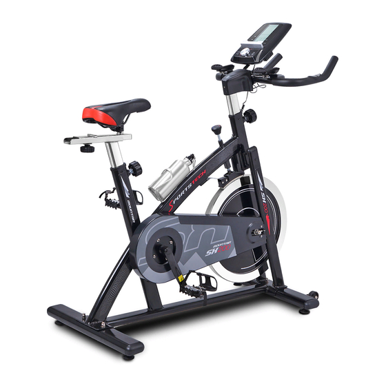 SPORTSTECH SX200 Manual