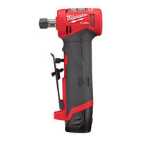 Milwaukee M12 FDGA Original Instructions Manual