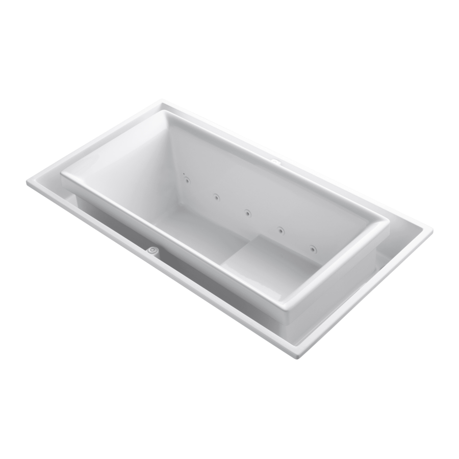 THE BOLD LOOK OF KOHLER K-1188 Installation Manual
