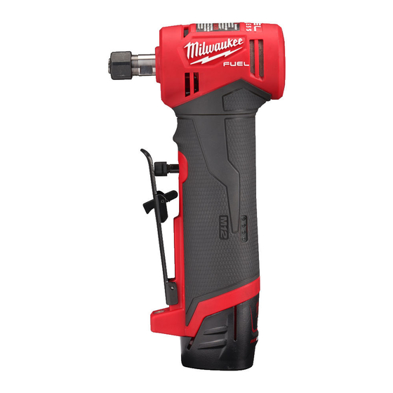Milwaukee M12 FDGA Manuals