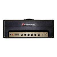 Nembrini Audio MRH159 Instruction Manual