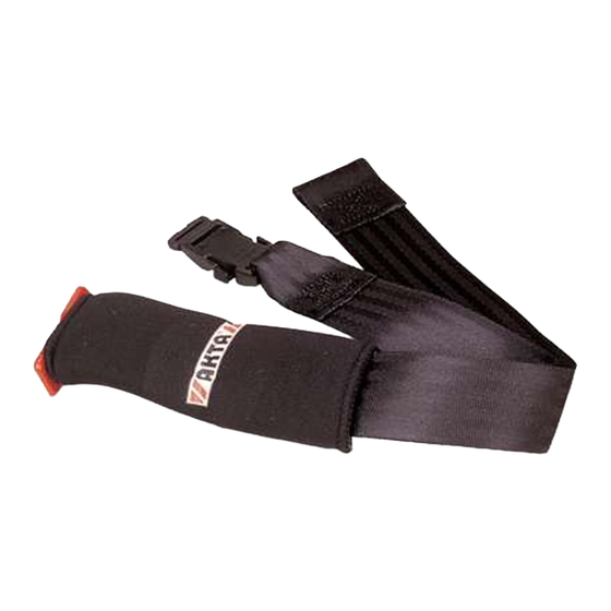 Klippan BELT-FIX Manual