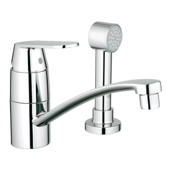 Grohe Eurosmart Cosmopolitan 31 135 Manual