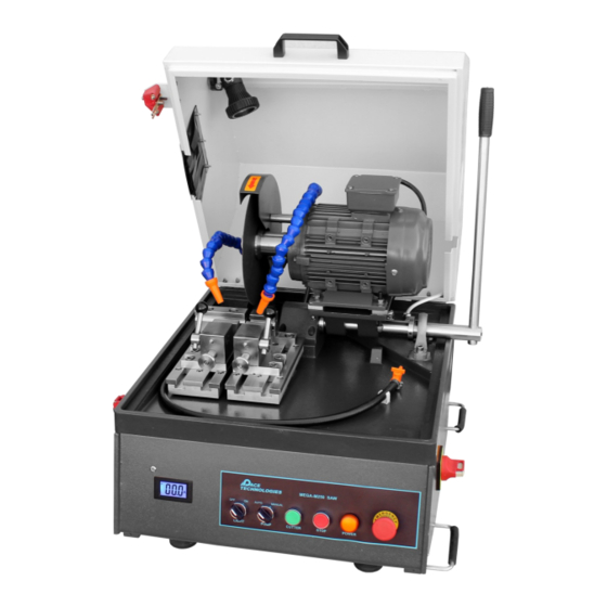 Pace Technologies MEGA-M300 Manuals