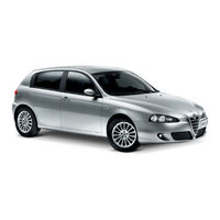 Alfa Romeo Alfa 147 Quick Start Manual