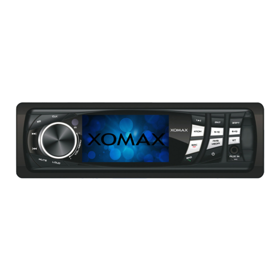 Xomax XM-DVB3007 Manuals