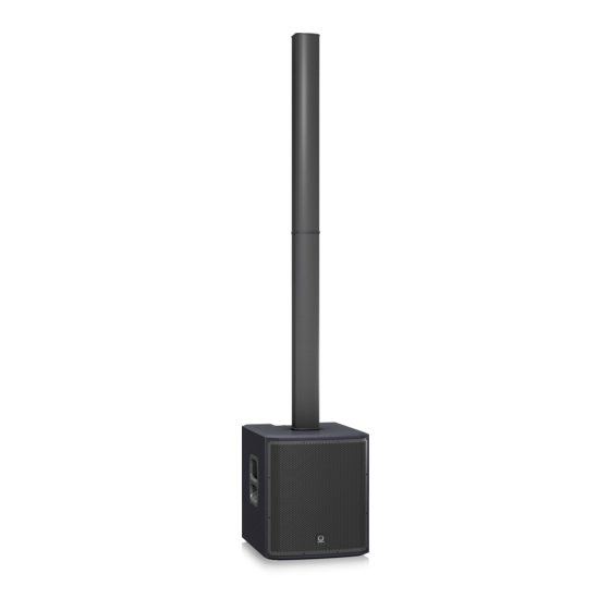 Turbosound Inspire iP2000 Service Support