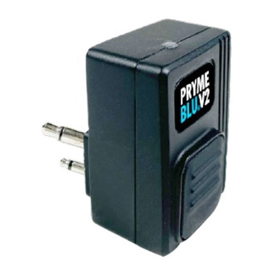 PRYME PRYMEBLU BT-5 V2 Series User Manual