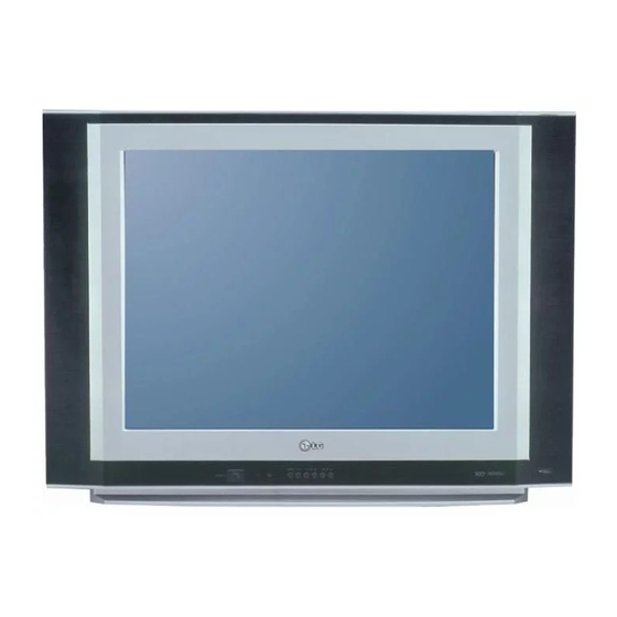 LG 21FX5RG Service Manual