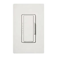 Lutron Electronics RRD-6CL-WH Quick Start Manual