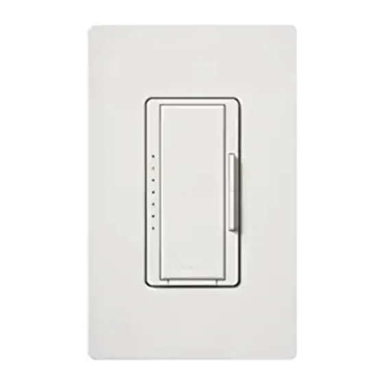 Lutron Electronics RRD-6CL-WH Quick Start Manual