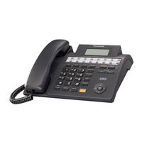 Panasonic KXTS4100 - 16 EXT.PHONE Operating Instructions Manual