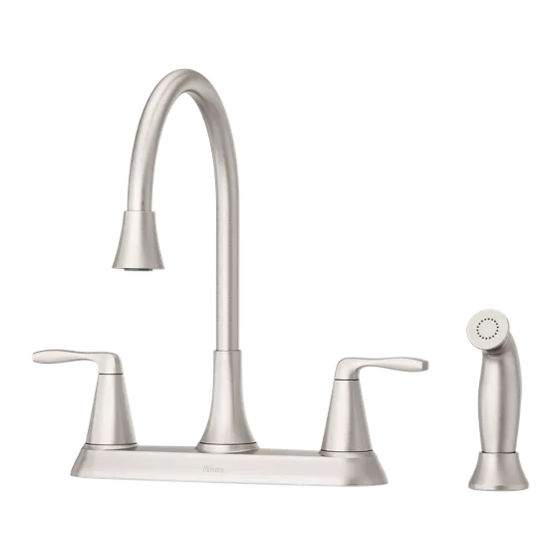 Pfister Lima F-036-4LM Quick Installation Manual