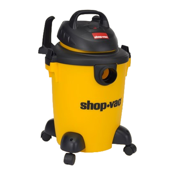 Shop-Vac SM12 Series User Manual