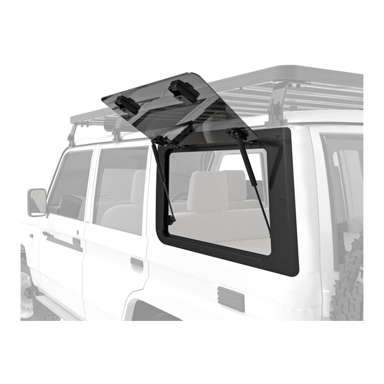 Front Runner GWTL101-2 Manual