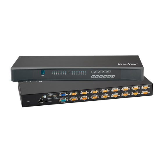 CyberView U-IP1602 User Manual