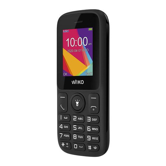 Wiko F100 Manuals