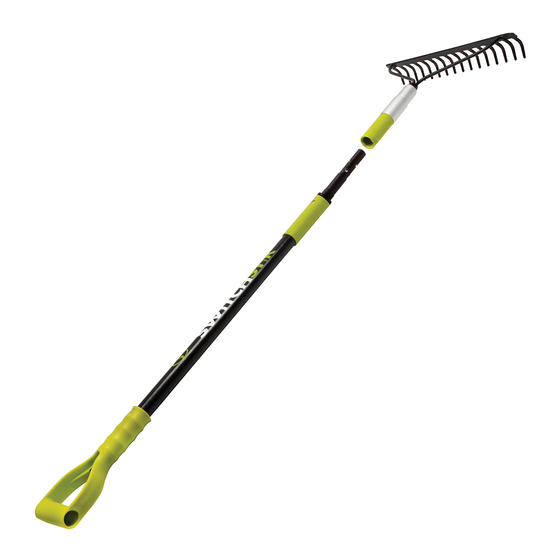 SNOWJOE SWITCHSTIK SJ-HS101 Manual