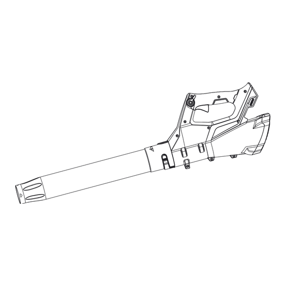 GreenWorks 2400302/BA40L00 Operator's Manual