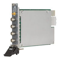 National Instruments PXIe-4468 Calibration Procedure