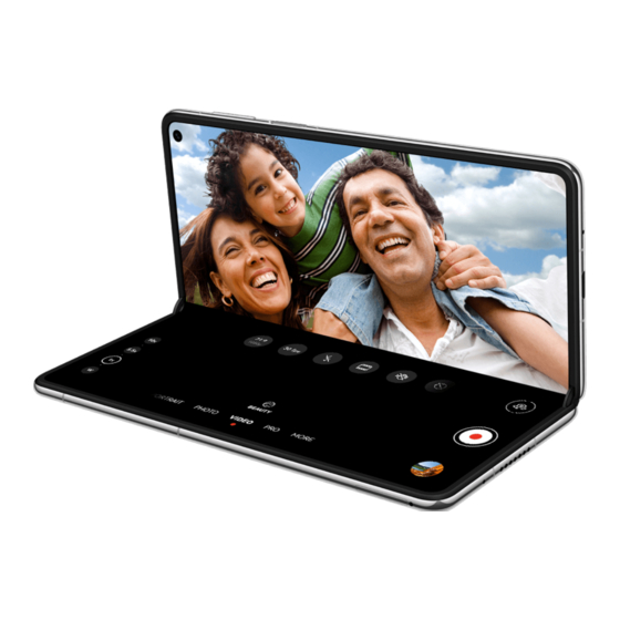 Huawei Mate X3 Quick Start Manual