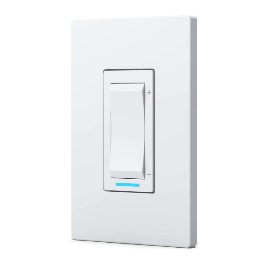 Sinope DM2500ZB - Smart Dimmer Manual