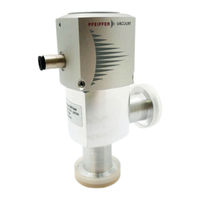 Pfeiffer Vacuum EVB 016 PA Operating Instructions Manual