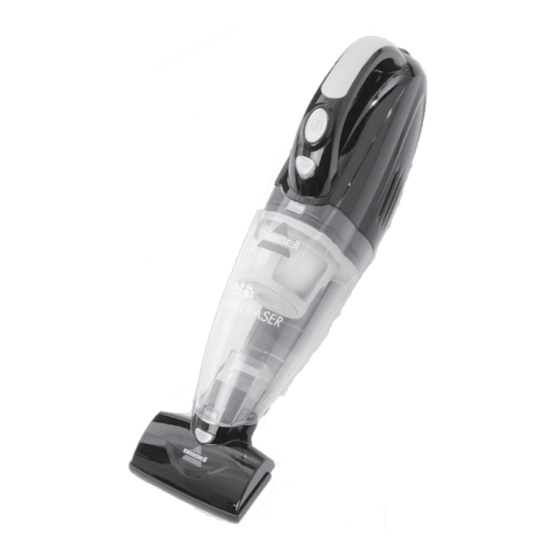 BISSELL PET HAIR ERASER 1987 SERIES MANUAL Pdf Download ManualsLib