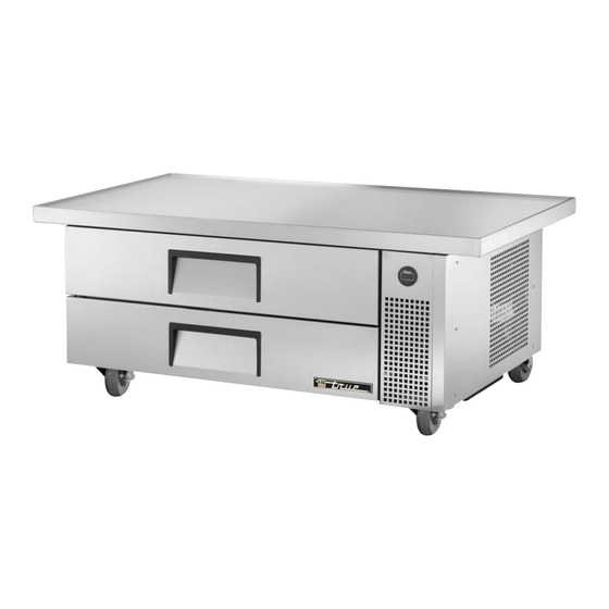 True TRCB-52-60 Specifications