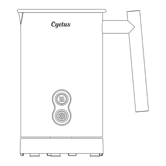 Cyetus MF03 Manuals