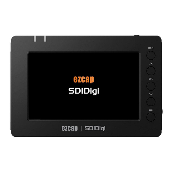 EzCAP SDIDigi ezcap279 Manual
