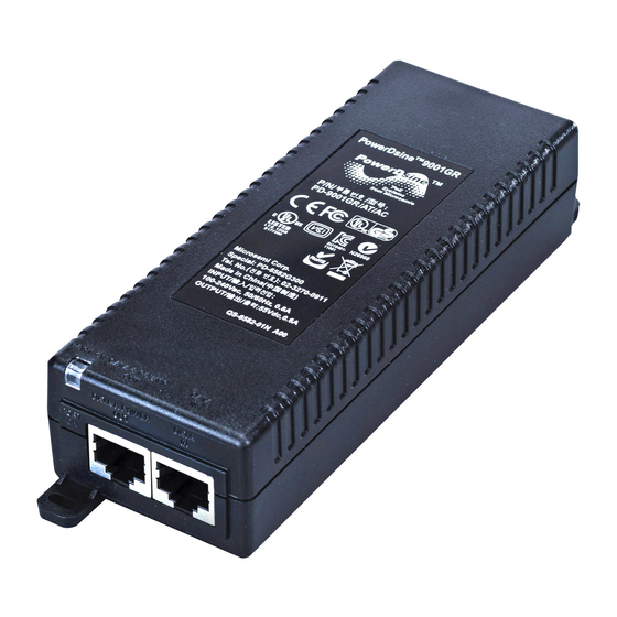 Microchip Technology PD-9001GR User Manual