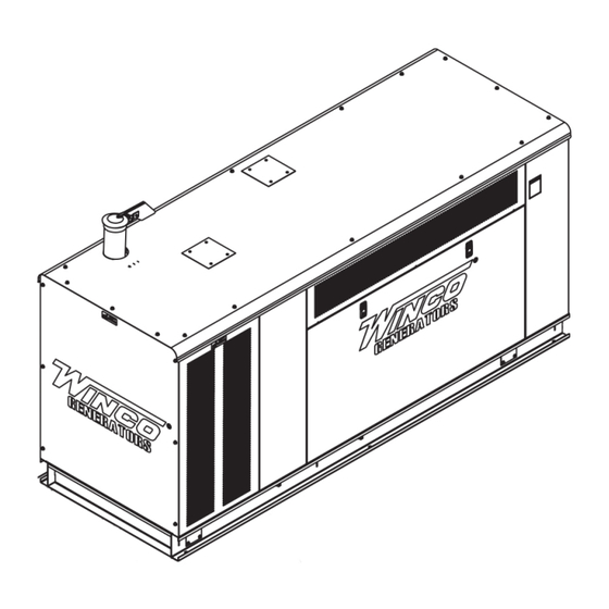 Winco PSS90P4 3 Series Installation And Operator's Manual