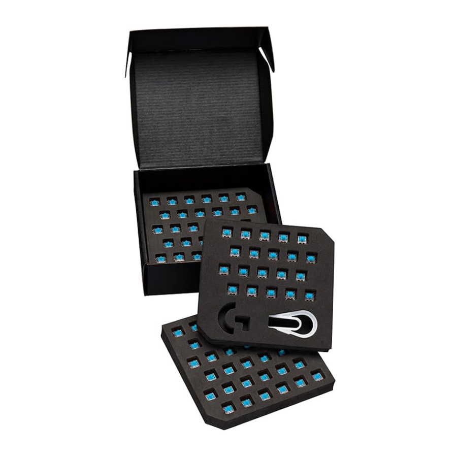 Logitech G PRO X 60 - Accessory Switch Kit Manual