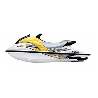 User Manuals: Yamaha GP800R WaveRunner 2005 Watercraft