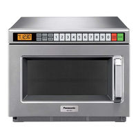 Panasonic NE1258R - COMMERCIAL MICROWAVE OVEN Service Manual