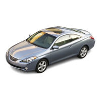 Toyota Solara 2004 Owner's Manual