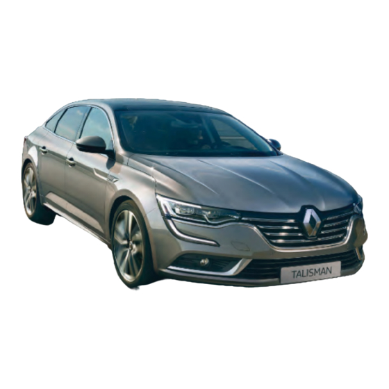 Renault 2016 TALISMAN Handbook
