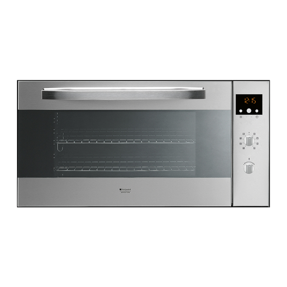 Hotpoint Ariston MH 99.1 IX/HA S Operating Instructions Manual
