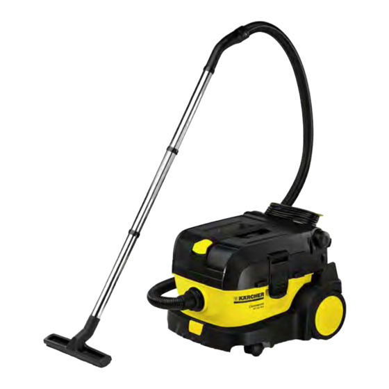 Kärcher NT 14/1 Service Manual
