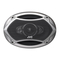 Car Speakers JVC CS-HX6957 Instructions
