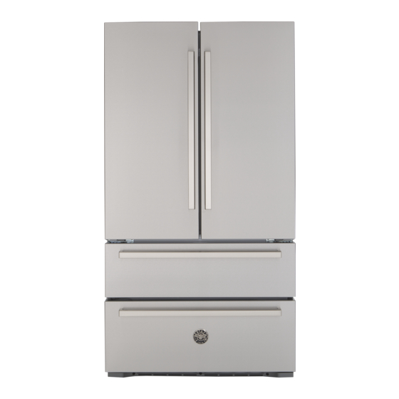 Bertazzoni REF36 X Instruction Manual