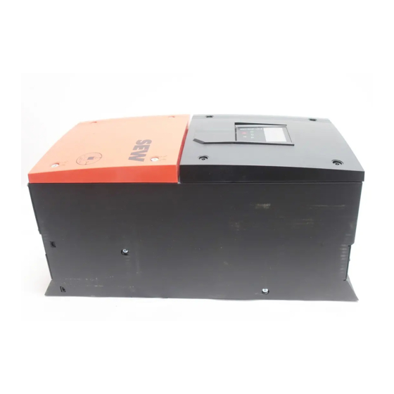 SEW MOVITRAC LTP-B Operating	 Instruction