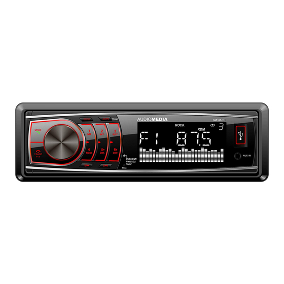 Audiomedia AMR 417BT Manuals