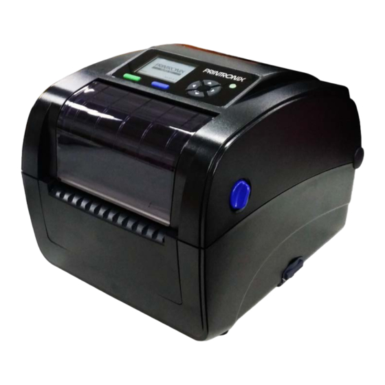 Printronix T600 Administrator's Manual