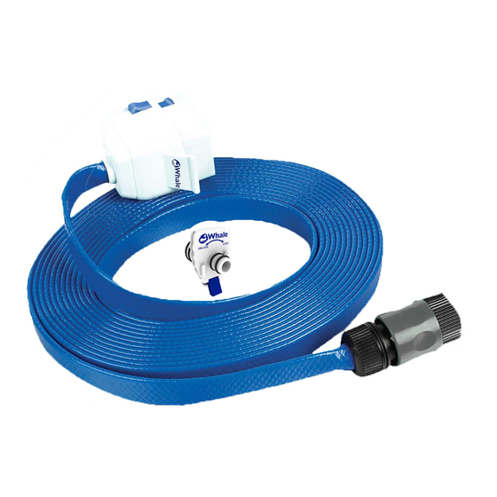 Whale Watermaster Mains Installation & User's Instructions